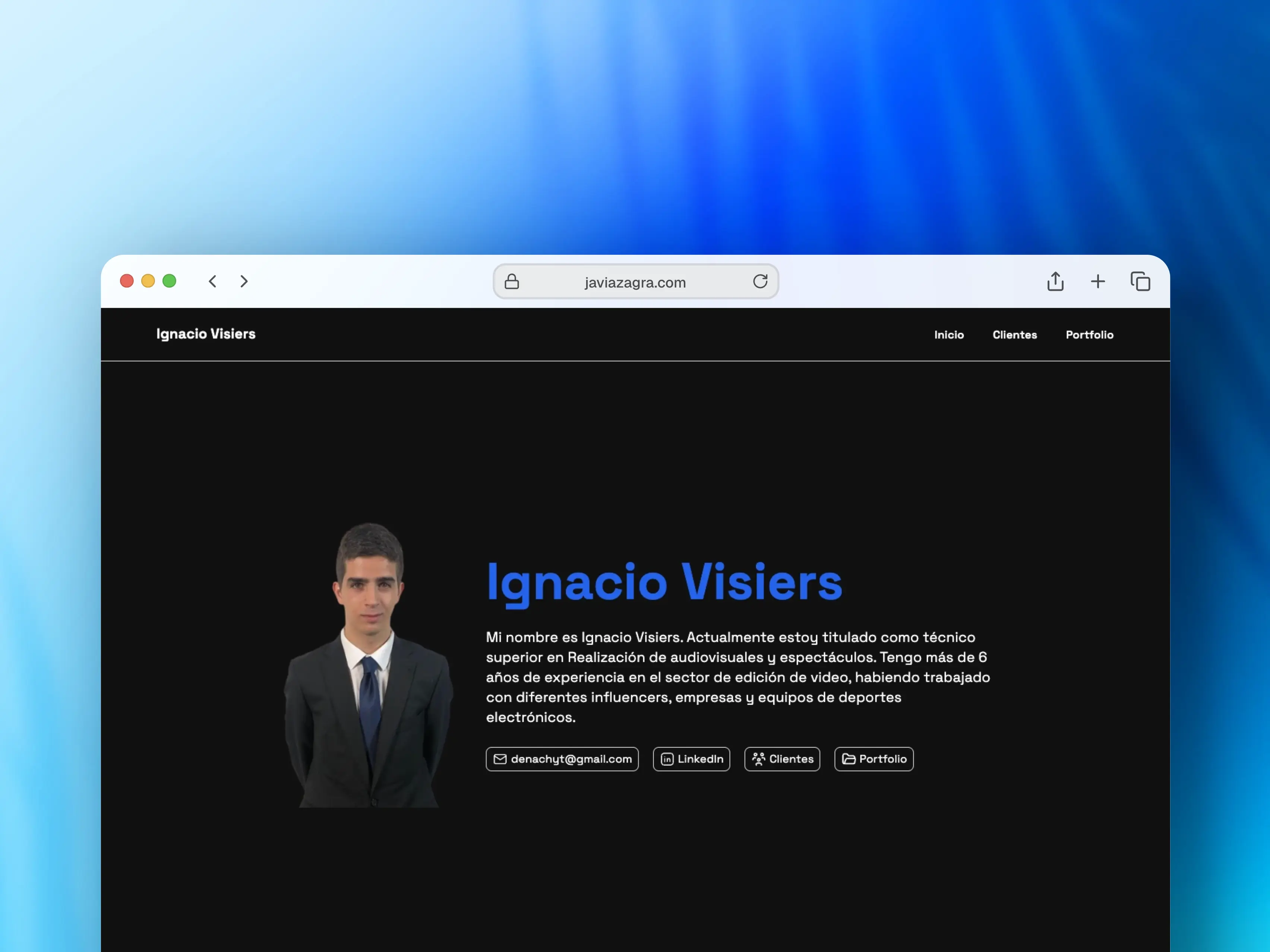 Ignacio Visiers - Portfolio